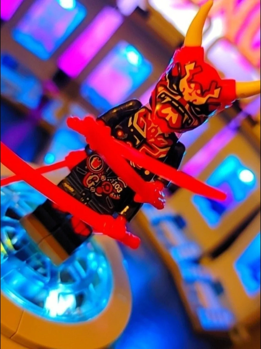 Ninjago Minifigure Lego Compatible
